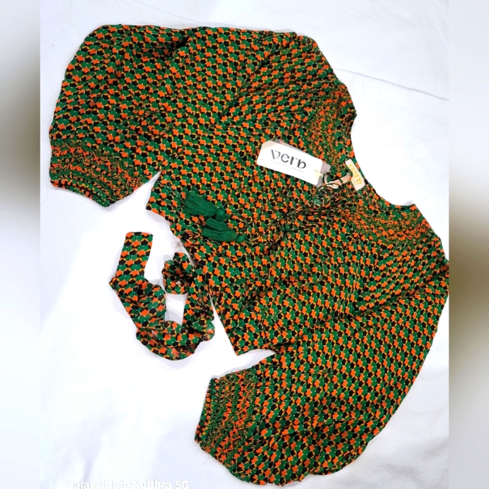 VERB PALLAVI SINGHEE TOP NWT